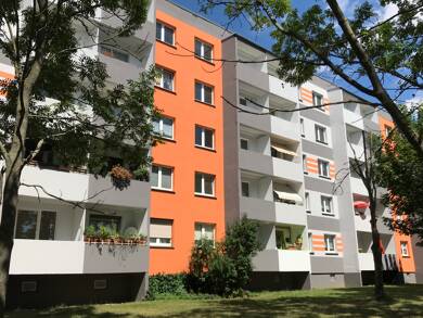 Wohnung zur Miete 352 € 3 Zimmer 55,8 m² 2. Geschoss Straße der Jugend 17 und 21 Reuden a d Fuhne Bitterfeld-Wolfen 06766