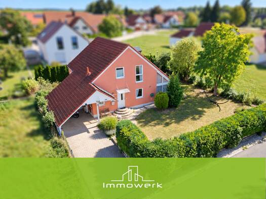 Einfamilienhaus zum Kauf 629.000 € 5 Zimmer 143 m² 593 m² Grundstück Memmingerberg 87766