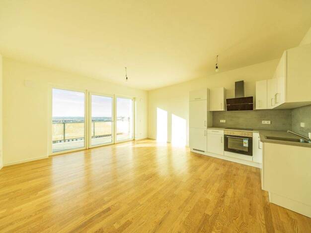 Studio zum Kauf - Neubau 279.000 € 1 Zimmer 42 m² 10. Geschoss Dösner Weg 6 Zentrum-Südost Leipzig 04103