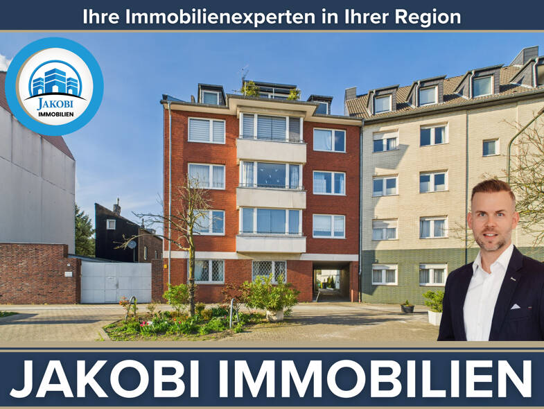 Wohnung zum Kauf als Kapitalanlage geeignet 248.800 € 2 Zimmer 59,4 m² Heerstraße 92 Oberbilk Düsseldorf 40227