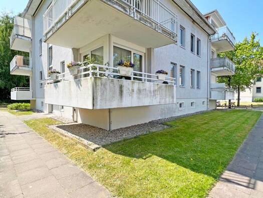 Wohnung zur Miete 750 € 2 Zimmer 45 m² EG Alte Werft 5 a Travemünde Travemünde 23570