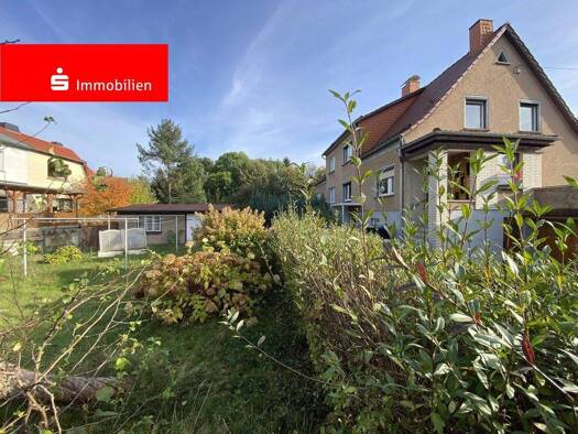 Doppelhaushälfte zum Kauf 105.000 € 5 Zimmer 110 m² 499 m² Grundstück Winterstein Waltershausen 99880