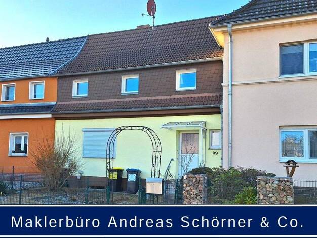 Reihenmittelhaus zum Kauf 145.000 € 4 Zimmer 110 m² 202 m² Grundstück Forst-Stadt Forst (Lausitz) 03149