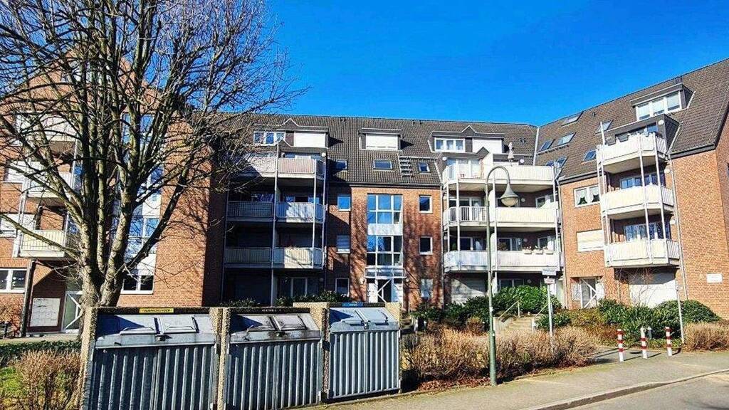 Studio zur Miete Wohnen auf Zeit 1.220 € 1 Zimmer 41 m² frei ab 01.04.2026 Wersten Düsseldorf 40591