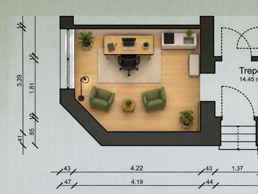 Studio zur Miete 150 € 1 Zimmer 14 m² Geschoss EG/3 frei ab 01.10.2026 Mittagstraße 1 Höhscheid Solingen 42657