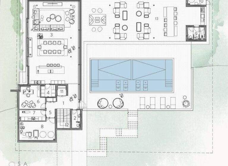 Villa zum Kauf - Erstbezug provisionsfrei 4.950.000 € 5 Zimmer 559,1 m² 2.560 m² Grundstück Sotogrande 11310