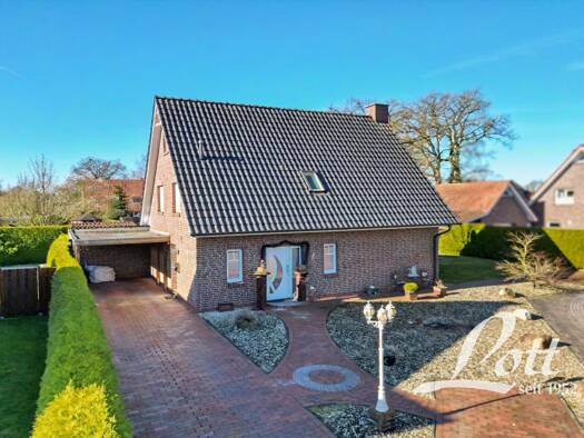 Einfamilienhaus zum Kauf 319.000 € 5 Zimmer 124,6 m² 629 m² Grundstück Apen 26689