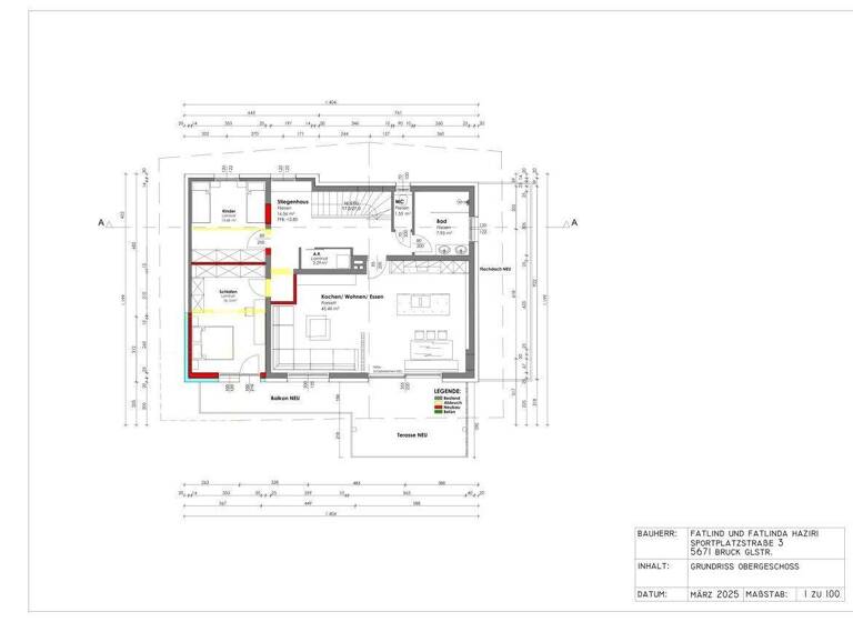 Wohnung zum Kauf 550.000 € 3 Zimmer 110 m² Bruck an der Großglocknerstraße 5671