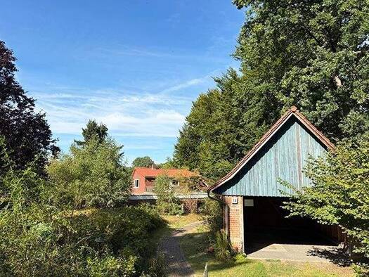 Einfamilienhaus zum Kauf 299.000 € 5 Zimmer 181 m² 2.126 m² Grundstück frei ab sofort An der Lopau 14 Rehlingen Rehlingen , Kr Lüneburg 21385