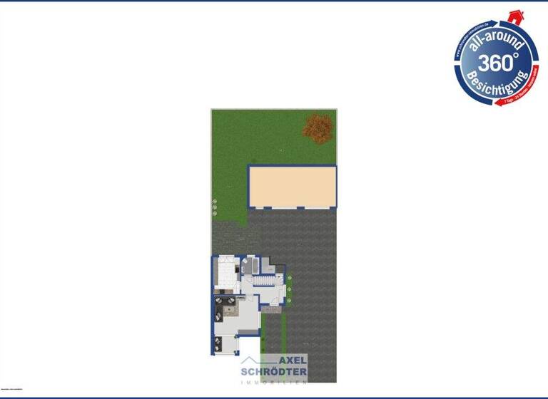 Doppelhaushälfte zum Kauf 66.000 € 3 Zimmer 74 m² 329 m² Grundstück Eldingen 29351