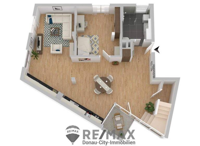 Wohnung zum Kauf - Erstbezug 448.000 € 4 Zimmer 145 m² 1. Geschoss Ebenfurth 2490