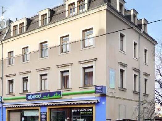 Laden zur Miete provisionsfrei 8 € 240 m² Verkaufsfläche Bürgerstraße 38-40 Pieschen-Süd Dresden 01127