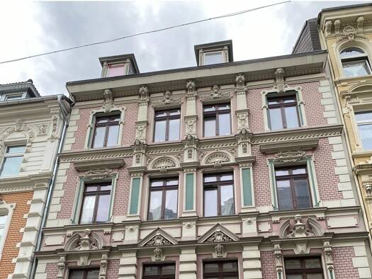 Wohnung zur Miete 285 € 2 Zimmer 40 m² Geschoss 3/4 frei ab 01.10.2026 Neue Friedrichstraße 54 Elberfeld Elberfeld 42105