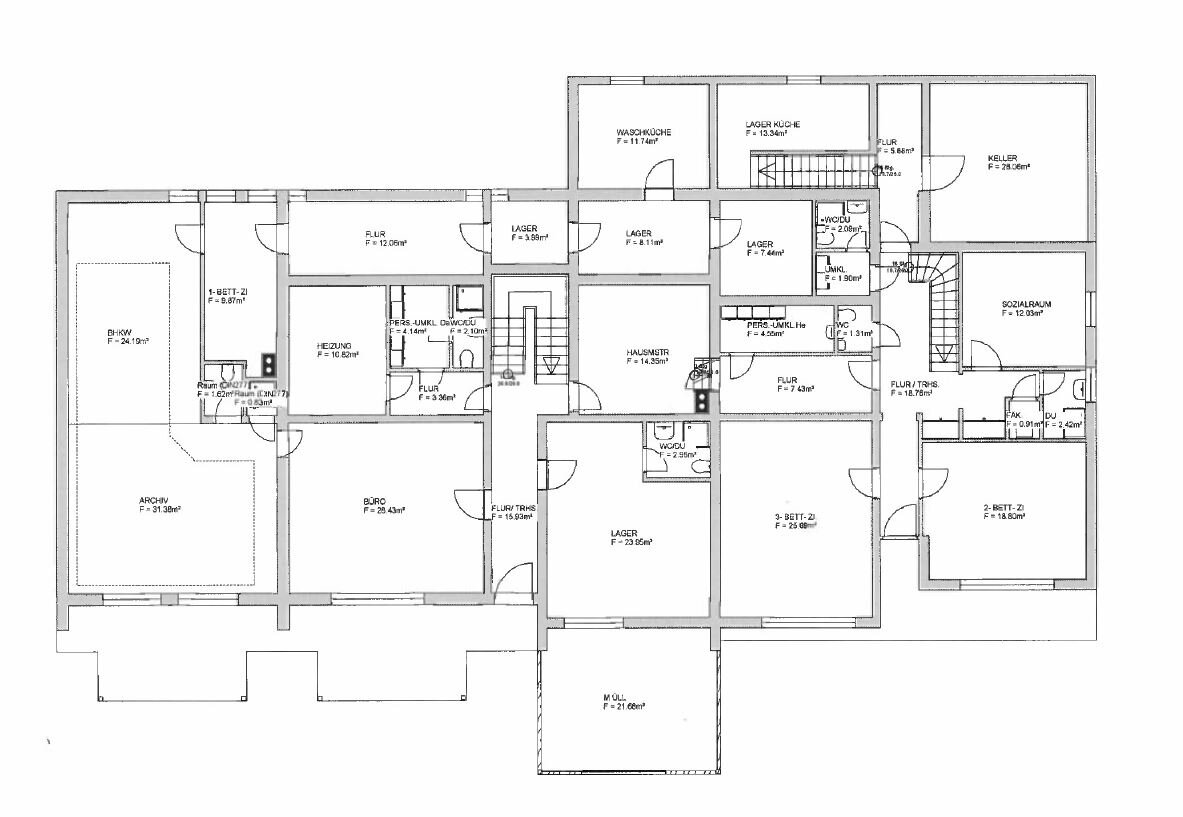 Mehrfamilienhaus zum Kauf 898.000 € 42 Zimmer 989,9 m²<br/>Wohnfläche 2.694 m²<br/>Grundstück Wüstenrot Wüstenrot 71543