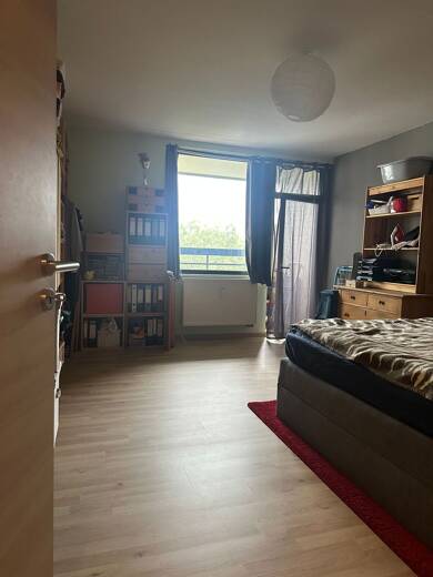 Wohnung zur Miete 650 € 2 Zimmer 57 m² Geschoss 3/21 frei ab sofort Tullnau Nürnberg 90402
