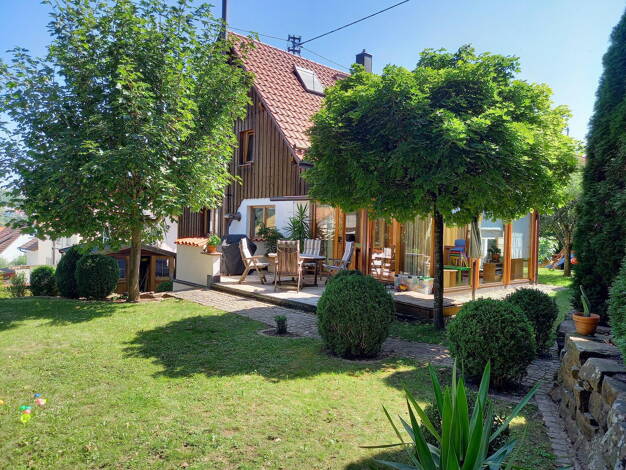 Einfamilienhaus zum Kauf provisionsfrei 630.000 € 6 Zimmer 195 m² 670 m² Grundstück frei ab 01.01.2026 Leinzell 73575