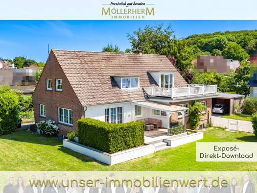 Einfamilienhaus zum Kauf 899.000 € 7 Zimmer 169 m² 1.316 m² Grundstück Travemünde 23570
