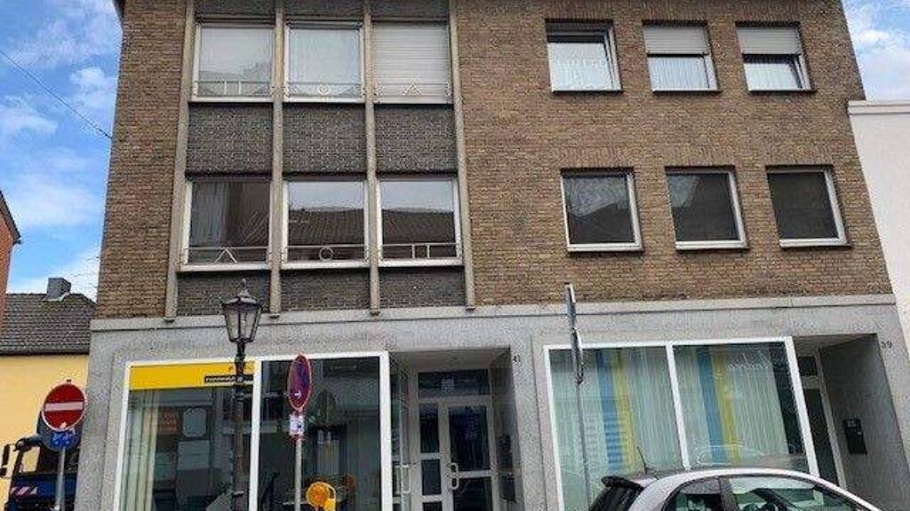 Wohnung zur Miete 340 € 1,5 Zimmer 50,1 m² frei ab 01.05.2026 Große Bruchstraße 41 Stadtmitte Viersen 41747