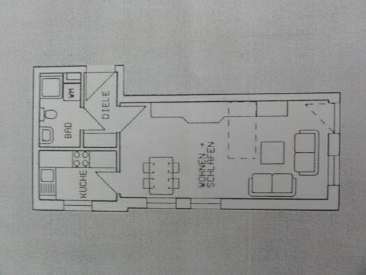 Wohnung zum Kauf als Kapitalanlage geeignet 88.888 € 1 Zimmer 33 m² Innenstadt Schweinfurt 97421