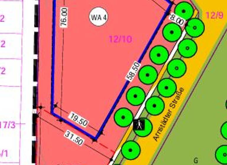 Grundstück zum Kauf provisionsfrei 4.500 m² Grundstück Ohrdruf 99885