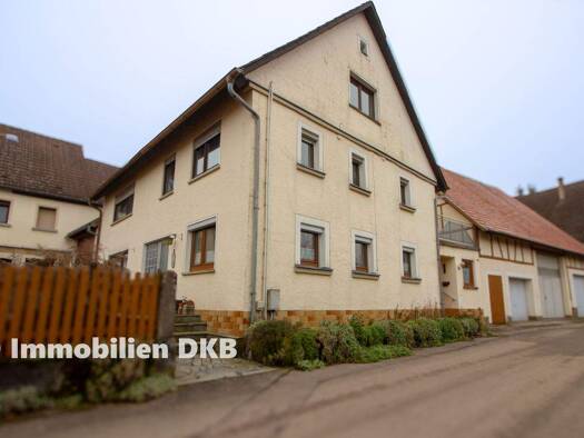 Haus zum Kauf 219.500 € 7 Zimmer 170 m² 432 m² Grundstück Großbärenweiler Schrozberg 74575