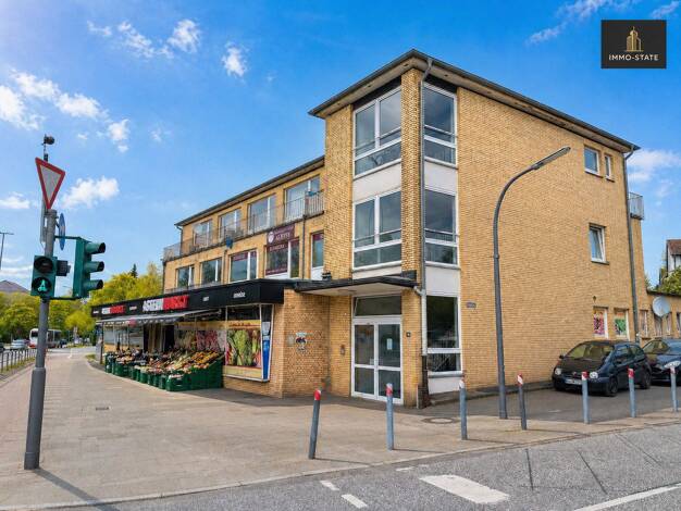 Gewerbeobjekt zum Kauf provisionsfrei als Kapitalanlage geeignet 1.495.000 € 842 m² 783 m² Grundstück Rahlstedter Weg 73 Rahlstedt Wandsbek 22147
