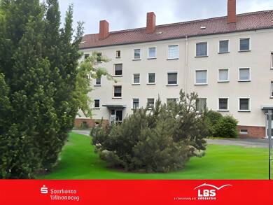 Wohnung zum Kauf 70.000 € 3 Zimmer 61,4 m² frei ab sofort Lutherstadt Wittenberg 06886