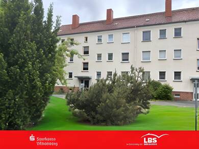 Wohnung zum Kauf 70.000 € 3 Zimmer 61,4 m² frei ab sofort Lindenfeld Lutherstadt Wittenberg 06886