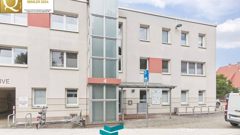 Bürofläche zur Miete 1.595 € 8 Zimmer 152 m² Bürofläche Achim 28832