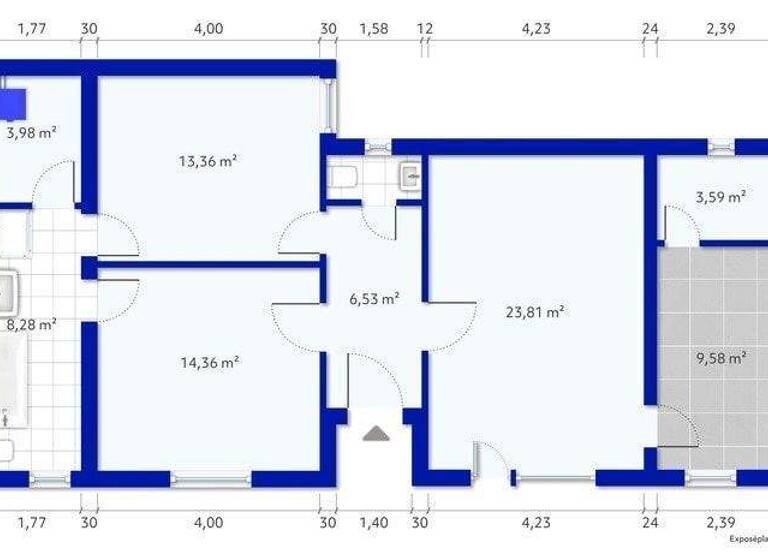 Einfamilienhaus zum Kauf 190.000 € 3 Zimmer 95 m² 555 m² Grundstück Wittenberge 19322