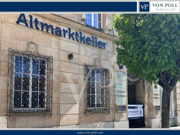 Restaurant zur Miete provisionsfrei Innere Altstadt Dresden 01067