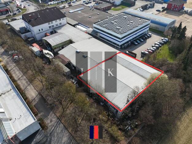 Lagerhalle zur Miete 4,95 € 710 m² Lagerfläche Bad Oldesloe 23843