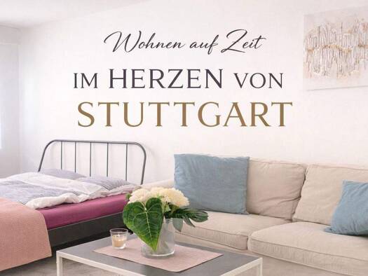 Studio zur Miete Wohnen auf Zeit 990 € 1 Zimmer 30 m² frei ab 19.03.2026 Uhlandstr. 0 Mitte Stuttgart Zentrum 70182