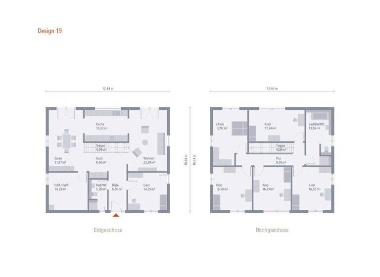 Einfamilienhaus zum Kauf provisionsfrei 589.700 € 6 Zimmer 222 m² 700 m² Grundstück Strausberg 15344