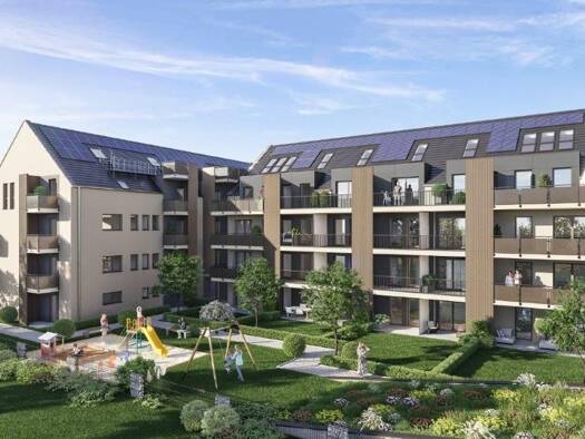 Wohnung zur Miete - Erstbezug 2.535 € 5 Zimmer 120,7 m² 3 Geschosse frei ab sofort Garching Garching bei München 85748