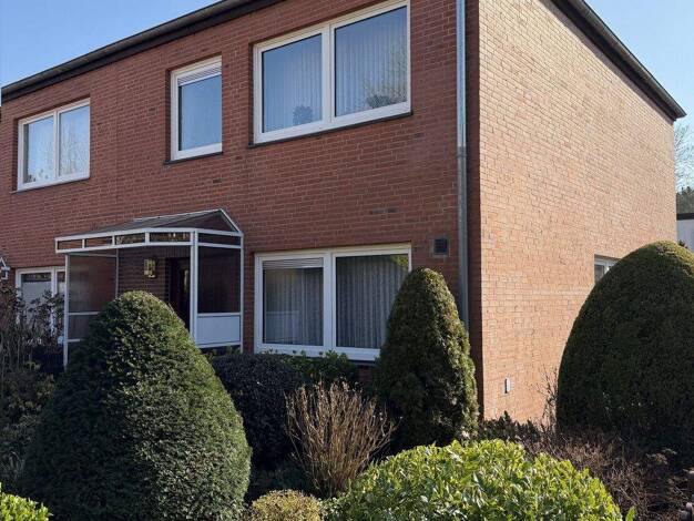 Reihenendhaus zum Kauf 395.000 € 3,5 Zimmer 100 m² 243 m² Grundstück Lohbrügge Hamburg 21031