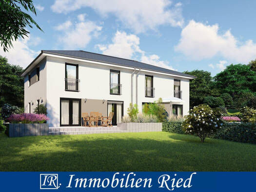 Doppelhaushälfte zum Kauf - Erstbezug 499.000 € 4 Zimmer 110 m² 233 m² Grundstück Ampfing 84539