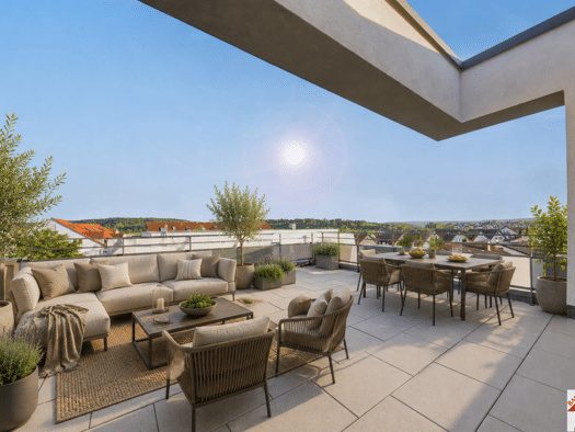 Wohnung zum Kauf - Neubau provisionsfrei 669.000 € 3 Zimmer 100 m² Malmsheim Renningen 71272