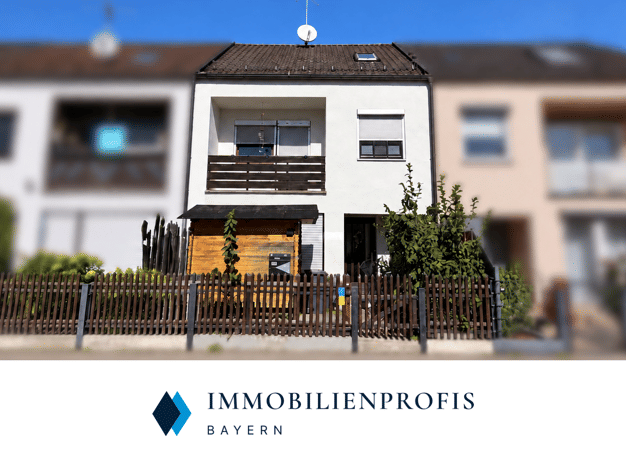 Reihenmittelhaus zum Kauf 375.000 € 4 Zimmer 100 m² 110 m² Grundstück Haunstetten Augsburg 86179
