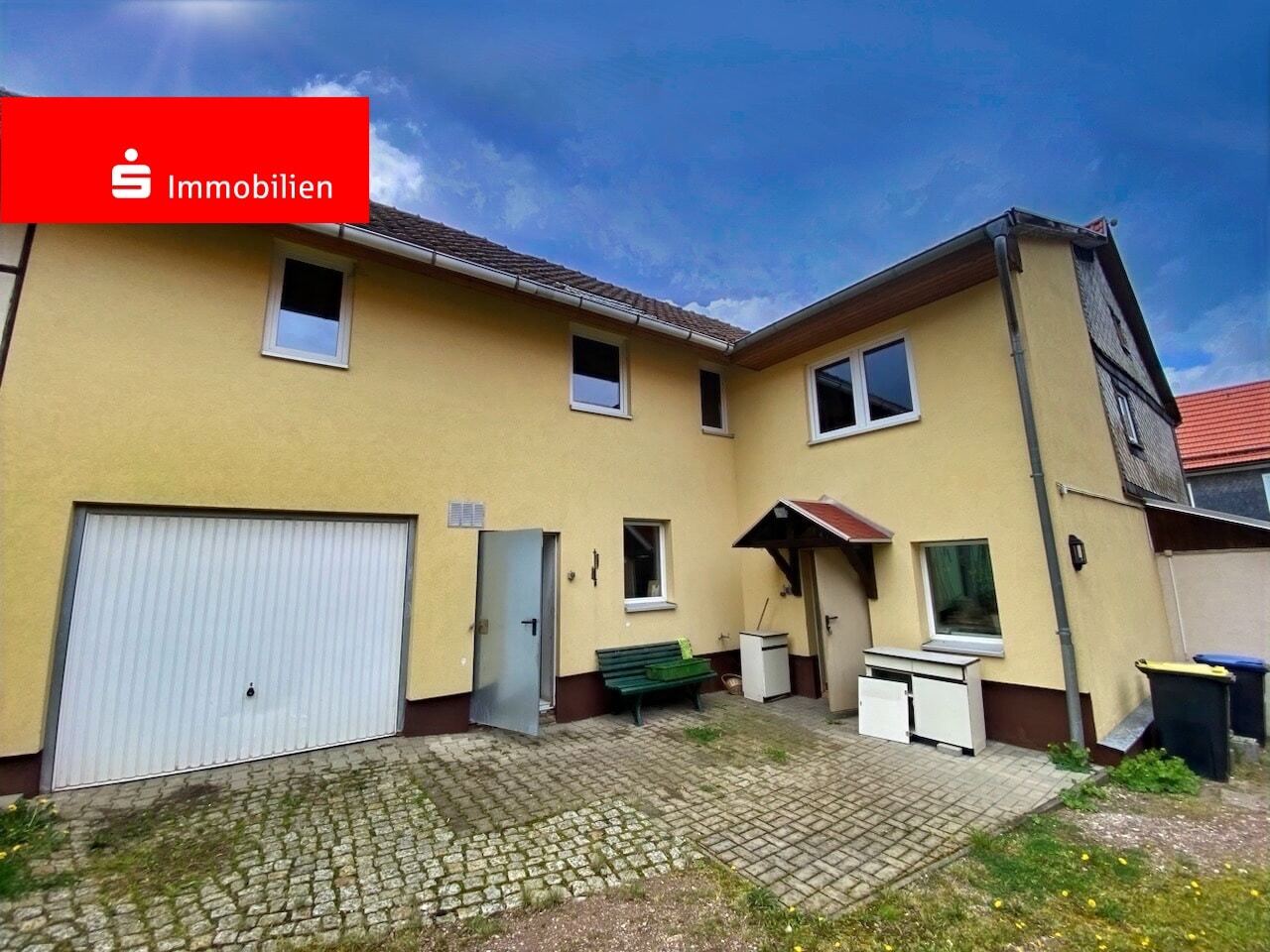 Einfamilienhaus zum Kauf 142.000 € 4 Zimmer 122 m²<br/>Wohnfläche 1.680 m²<br/>Grundstück Ohrdruf 99885