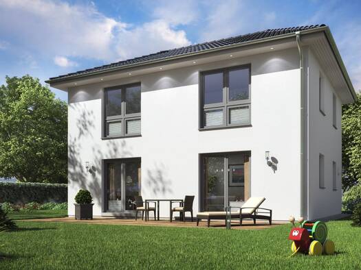 Einfamilienhaus zum Kauf provisionsfrei 638.300 € 4 Zimmer 122 m² 720 m² Grundstück Steinsfurt Sinsheim 74889