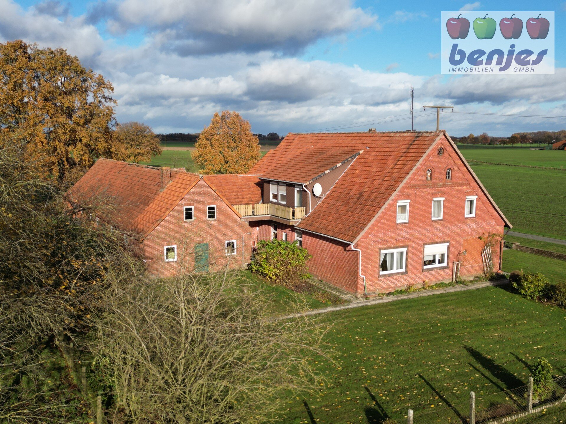 Bauernhaus zum Kauf 189.000 € 9 Zimmer 162 m²<br/>Wohnfläche 5.300 m²<br/>Grundstück Affinghausen Affinghausen 27257