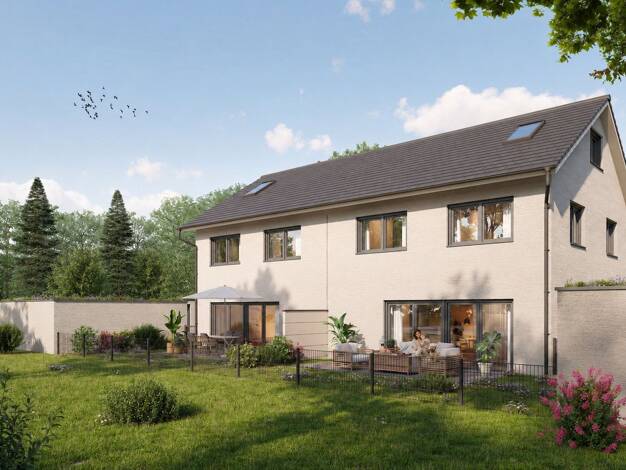 Doppelhaushälfte zum Kauf - Erstbezug provisionsfrei 870.000 € 5 Zimmer 143 m² 200 m² Grundstück frei ab 31.03.2027 Wackerstraße 20 Ingolstadt Ingolstadt 85051