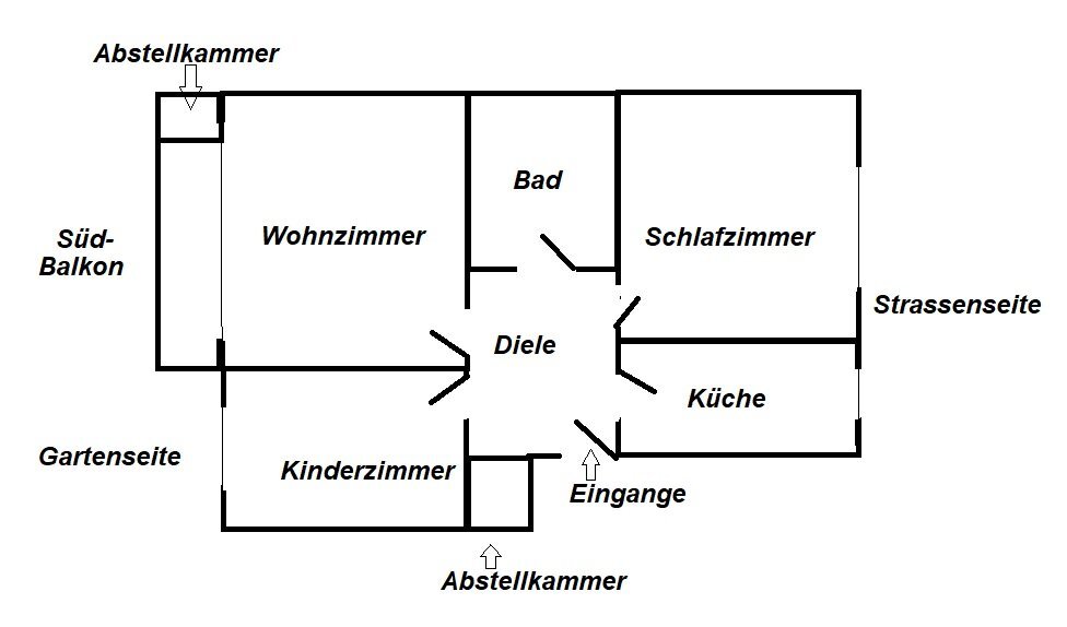 Wohnung zur Miete 625 € 3 Zimmer 84 m²<br/>Wohnfläche 1.<br/>Geschoss Giesenkirchen - Mitte Mönchengladbach 41238