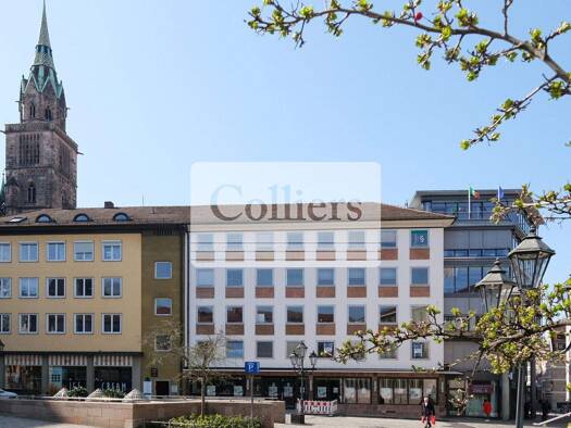 Bürofläche zur Miete 13 € 204 m² Bürofläche teilbar ab 70 m² Lorenz Nürnberg 90402