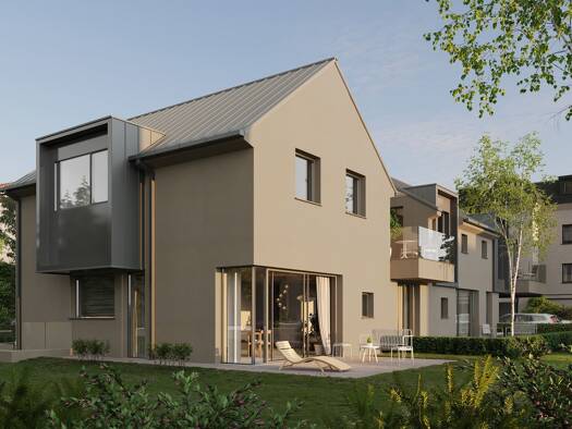 Haus zum Kauf - Erstbezug provisionsfrei 1.666.000 € 5 Zimmer 165,7 m² Reisenbergerstr. 15 Gnigl Salzburg(Stadt) 5020