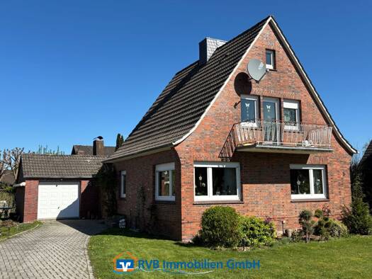 Einfamilienhaus zum Kauf 169.000 € 5 Zimmer 87,5 m² 756 m² Grundstück Wiesmoor Wiesmoor 26639