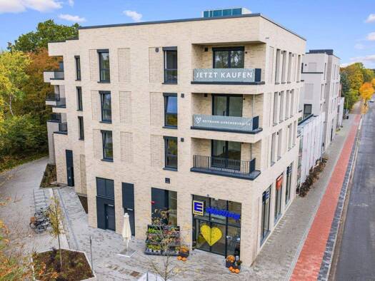 Wohnung zum Kauf - Erstbezug 299.000 € 2 Zimmer 44,9 m² Ahrensburg 22926