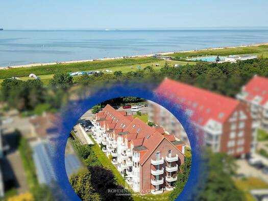 Studio zum Kauf 220.000 € 1 Zimmer 33,1 m² Geschoss 3/3 Duhnen Cuxhaven 27476
