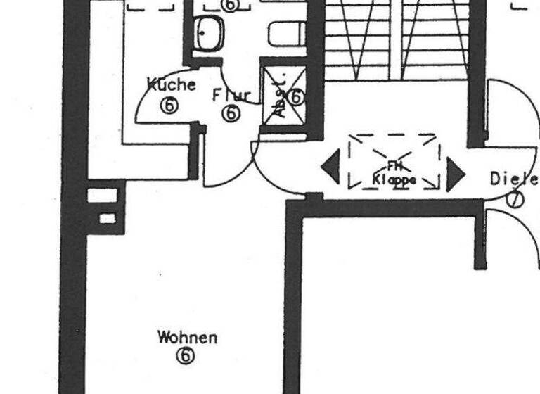 Studio zum Kauf 49.500 € 1 Zimmer 32 m² Huttrop Essen/Huttrop 45138